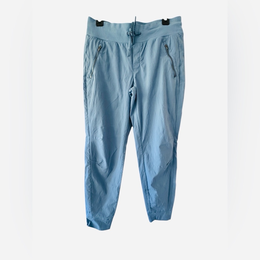 Athleta Trekkie North Light Blue Jogger Pants - Picture 6 of 11